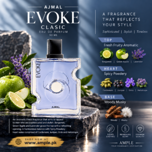 Perfume Evoke Clasic 90ml For Mens By Ajmal Perfumes