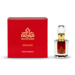 Attar Dehn Al Oud Mubarak For Unisex By Swiss Arabian