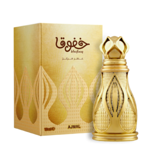 Attar KHOFOOQ Non-Alcoholic Attar 18ML for Unisex By Ajmal