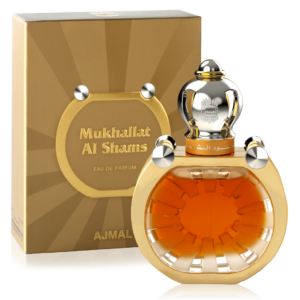 Perfume Mukhallat Al Shams 50ml For men & womens by Ajmal Perfumes