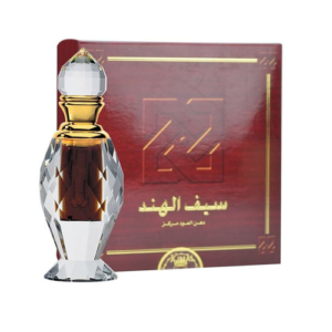 Attar Dahn Al Oudh Saif Al Hind 3ml For Unisex By Ajmal