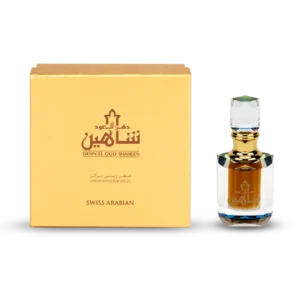 Attar Dehn El Oud Shaheen For Unisex By Swiss Arabian
