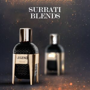 Perfume Legend Black EDP 100 ml By Surrati For Men & Women