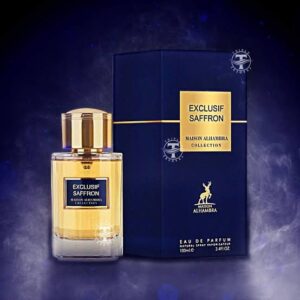 Perfume MAISON ALHAMBRA EXCLUSIF SAFFRON 100 Ml By Al Hambra