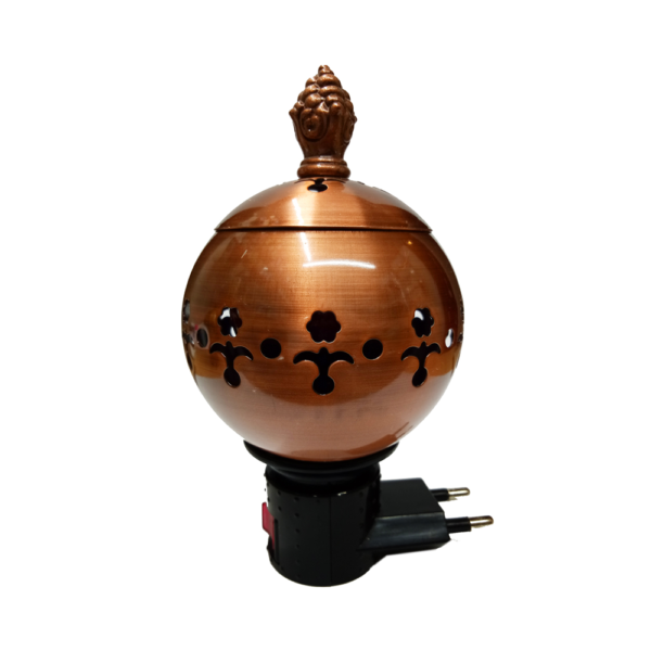 Electric Incense 2 Pin Plug Easy to Use Bakhoor Burner
