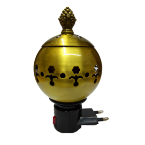 Electric Incense 2 Pin Plug Easy to Use Bakhoor Burner