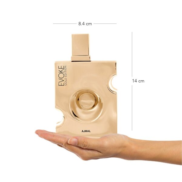 Perfume Evoke Gold Edition Eau De perfume 90ml For Men By Ajmal