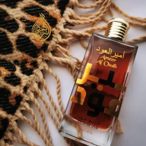 Perfume Ameer Al Oud Intense EDP 100ml | By Lattafa Perfumes For unisex
