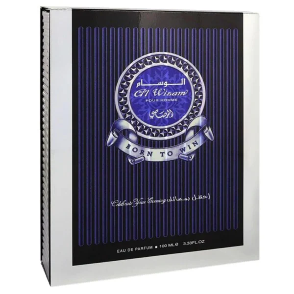 Perfume Al Wisam Evening For unisex By Rasasi