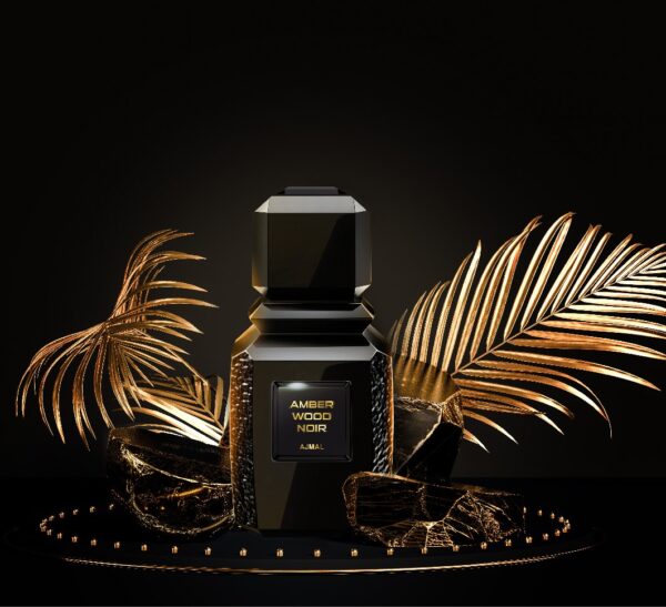 Perfume Amber Wood Noir 100ml For Men And Women By Ajmal