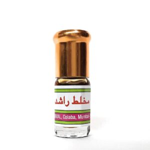 Loose Oil Mukhallat Rashid For Unisex By Ajmal india