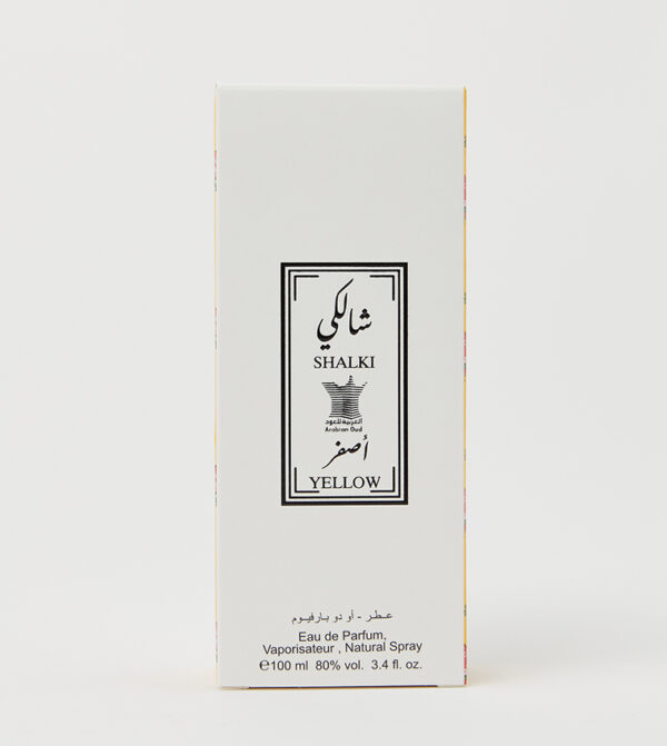 Perfume Shalki Yellow 100 ml For Unisex By Arabian Oud