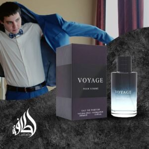 Perfume ARQUS VOYAGE Eau De Parfum, For men, 100ml By Arqus