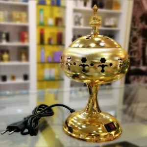 Cup With Cap Electric Incense Burner Bakhoor Burner