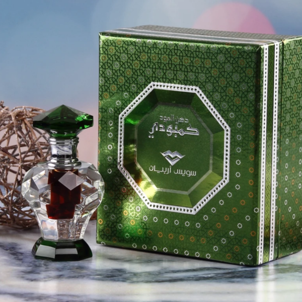Attar Dhen El Oud Combodi 3 ml For UniSex BY Swiss Arabian