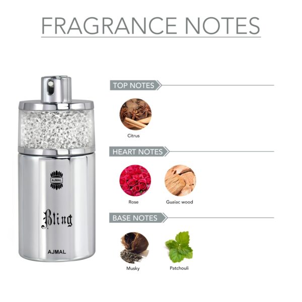 Perfume Bling for Mens & Womens By Ajmal Perfumes