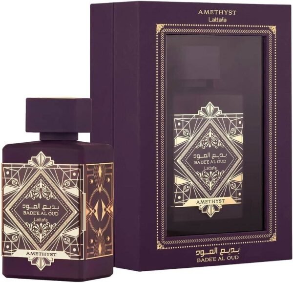 Perfume Bade’e Al Oud Amethst 100ml EDP By Lattafa Perfumes For unisex