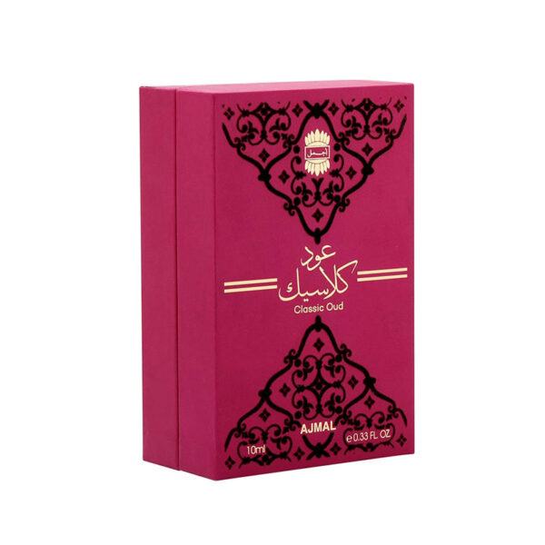 Attar Classic Oud 10 Ml For Unisex By Ajmal
