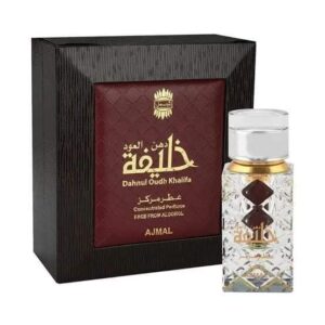 Attar Dahnul Oudh Khalifa 3 Ml For Unisex By Ajmal