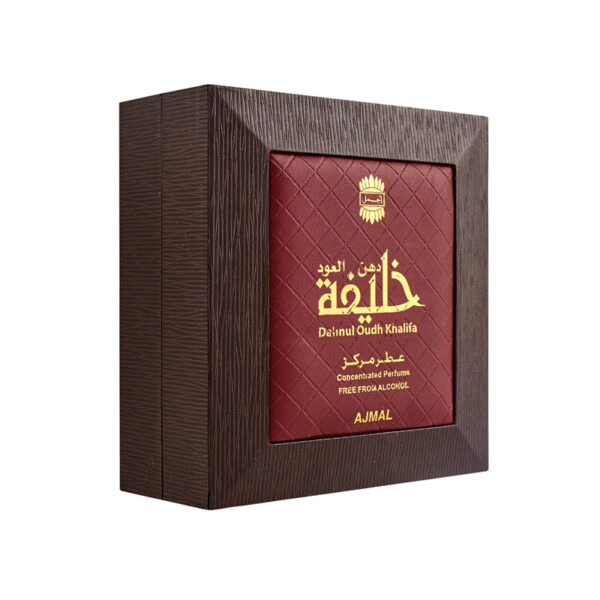 Attar Dahnul Oudh Khalifa 3 Ml For Unisex By Ajmal