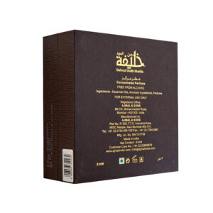 Attar Dahnul Oudh Khalifa 3 Ml For Unisex By Ajmal