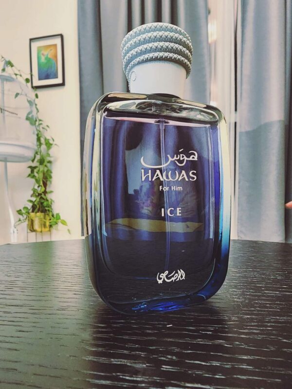 Perfume Hawas Ice EDP 100ml For Men By Rasasi