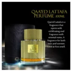 Perfume Qaaed EDP 100ml | By Lattafa Perfumes For unisex