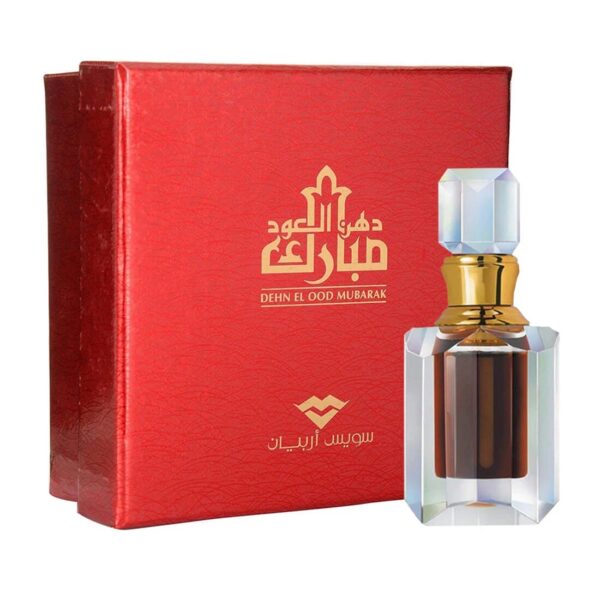 Attar Dehn Al Oud Mubarak For Unisex By Swiss Arabian