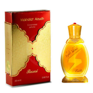 Attar Mukhallat Oudh By Rasasi For Unisex