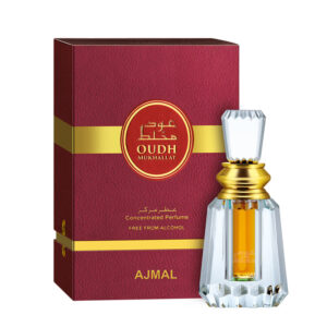 Attar Oudh Mukhallat 6 Ml For Unisex By Ajmal