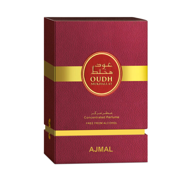 Attar Oudh Mukhallat 6 Ml For Unisex By Ajmal
