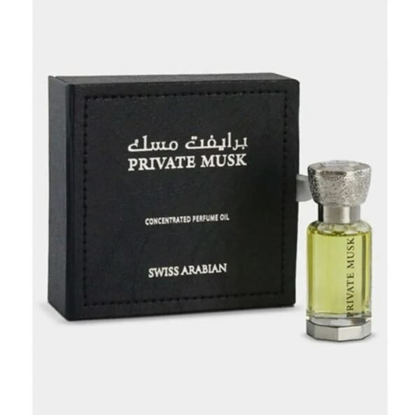 Attar Private Musk 12 ml For Unisex By Swiss Arabian