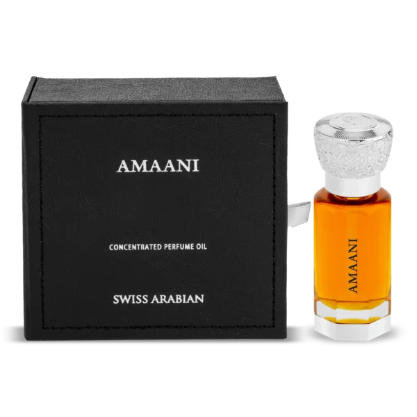 Attar AMAANI Oud 12 ml For Unisex By Swiss Arabian