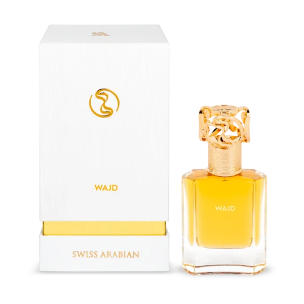 Perfume Wajid 50 ml For UniSex By Swiss Arabian