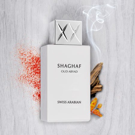 Perfume Shaghaf Abiyad For Men & women By Swiss Arabin 1 Perfume Shaghaf Abiyad For Men & women By Swiss Arabin