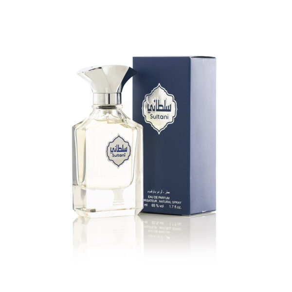 Perfume Sultani 50 ml For Unisex By Arabian Oud