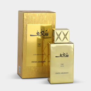 Perfume Shaghaf Oud For Unisex By Swiss Arabin