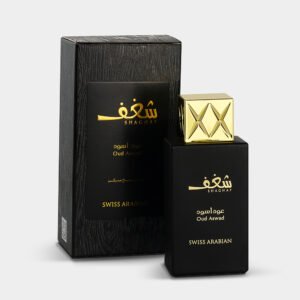 Perfume Shaghaf Oud Aswad For Unisex By Swiss Arabian