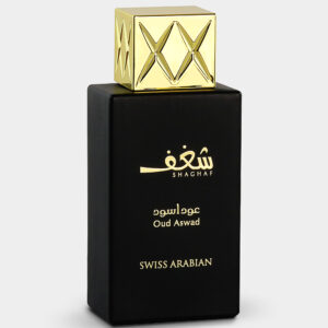 Perfume Shaghaf Oud Aswad For Unisex By Swiss Arabian