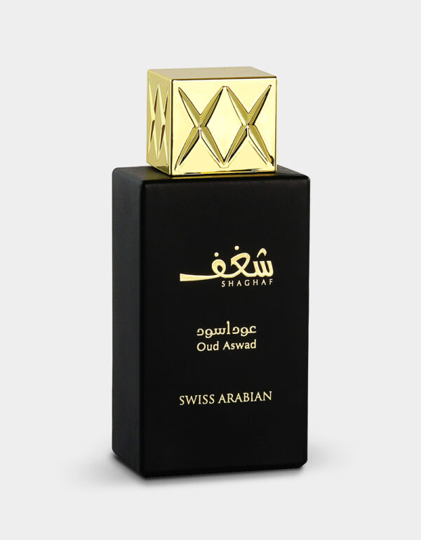 Perfume Shaghaf Oud Aswad For Unisex By Swiss Arabian