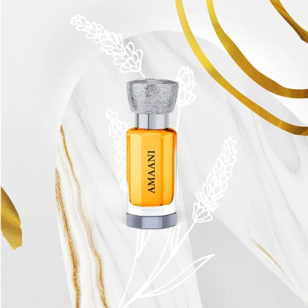 Attar AMAANI Oud 12 ml For Unisex By Swiss Arabian