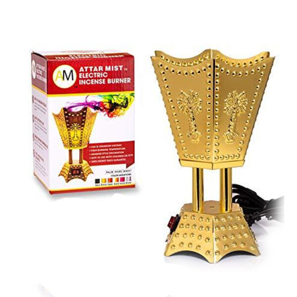Electric Incense Burner Bakhoor Burner