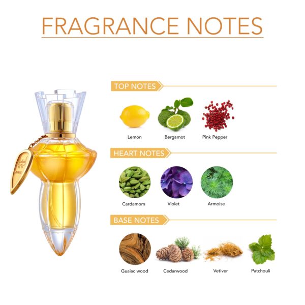 Perfume ABIA For Unisex By Ajmal