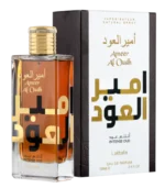 Perfume Ameer Al Oud Intense EDP 100ml | By Lattafa Perfumes For unisex