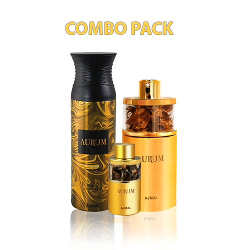 AURUM COMBO PACK For Women's By Ajmal 1 AURUM COMBO PACK For Women's By Ajmal