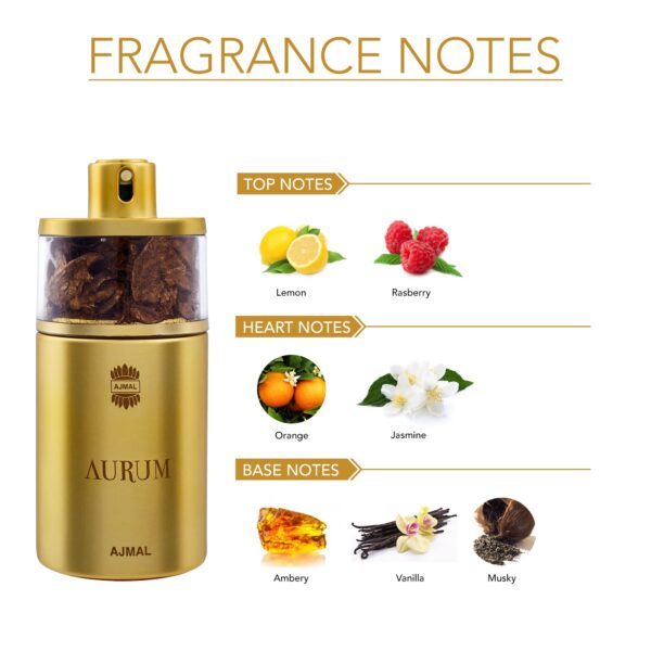 Perfume Aurum For Women By Ajmal