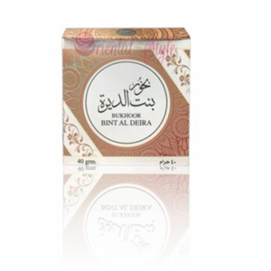 Bakhoor Bint Al Deira 40gm