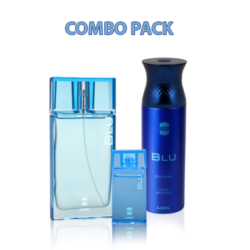 BLU COMBO PACK For Men By Ajmal 1 BLU COMBO PACK For Men By Ajmal