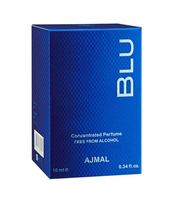 Attar Blu Miniature For Men By Ajmal