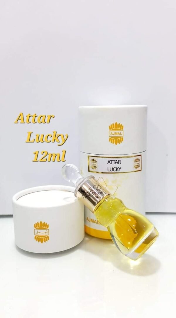 Loose Oil Lucky For Unisex By Ajmal